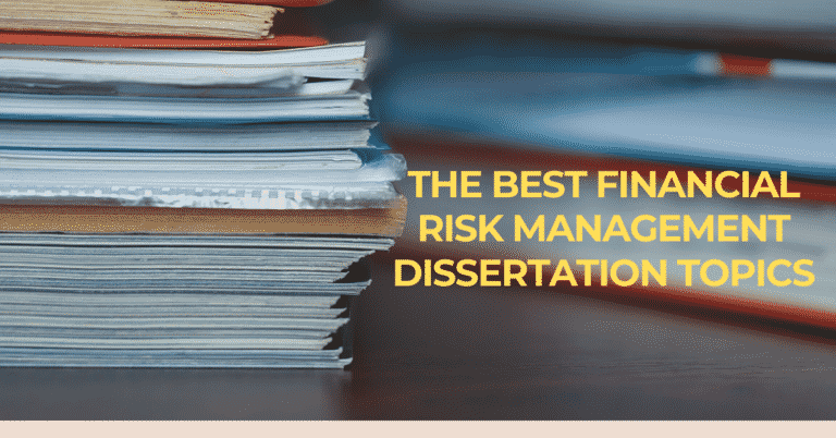 dissertation on financial management