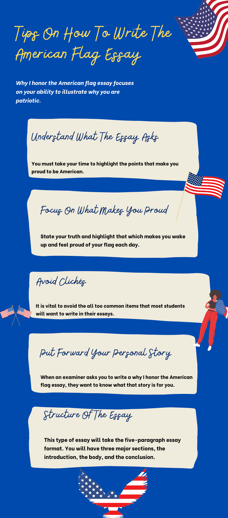 Tips On How To Write The American Flag Essay