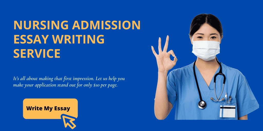 why i want to be a nurse essay admission examples