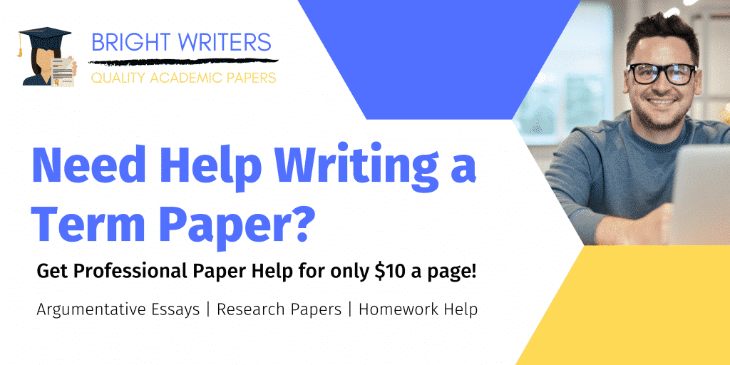 simple term paper format