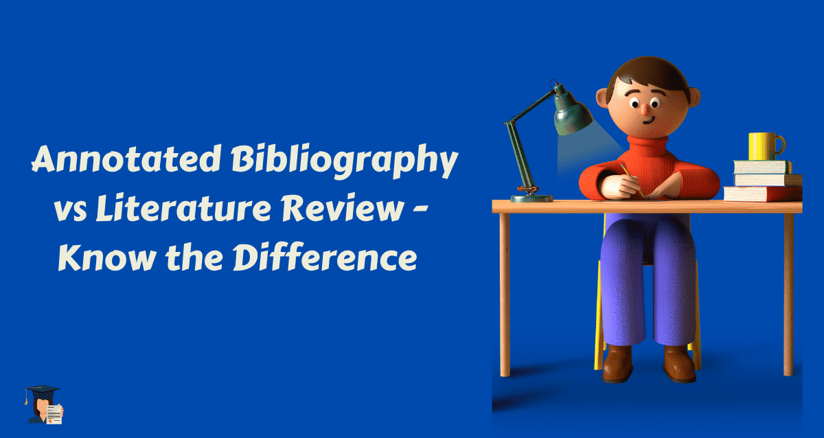 bibliography vs literature