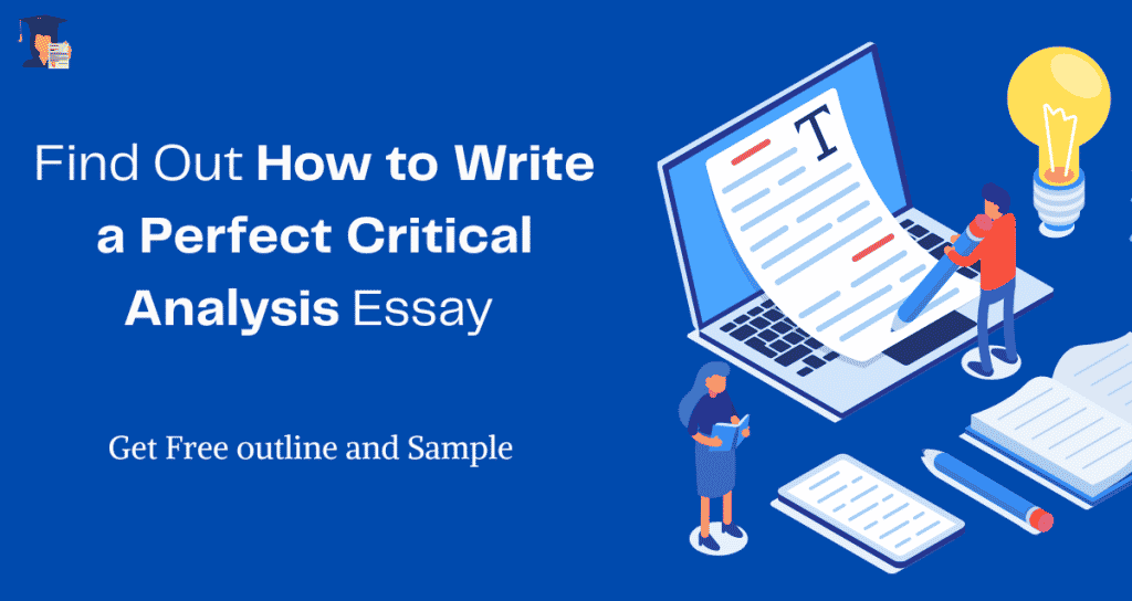 How to write a critical analysis essay