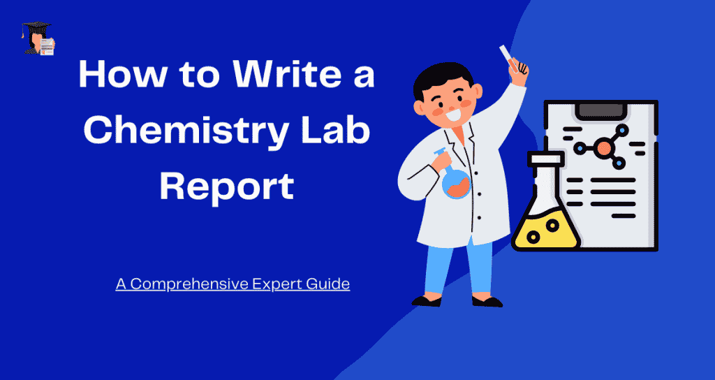 How to write a chemistry lab report