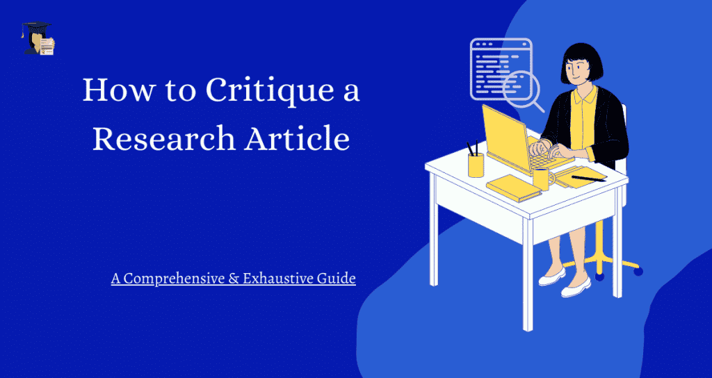 How to critique a research article Feature Image