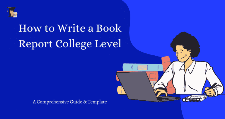 writing a book report college level