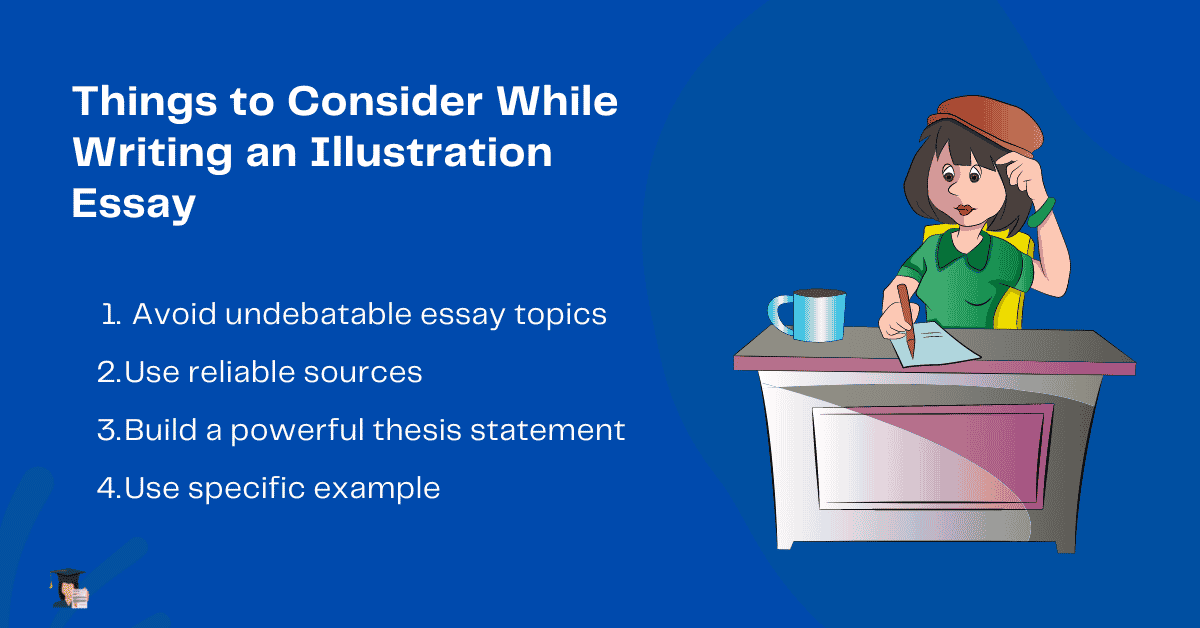 apa itu illustration essay