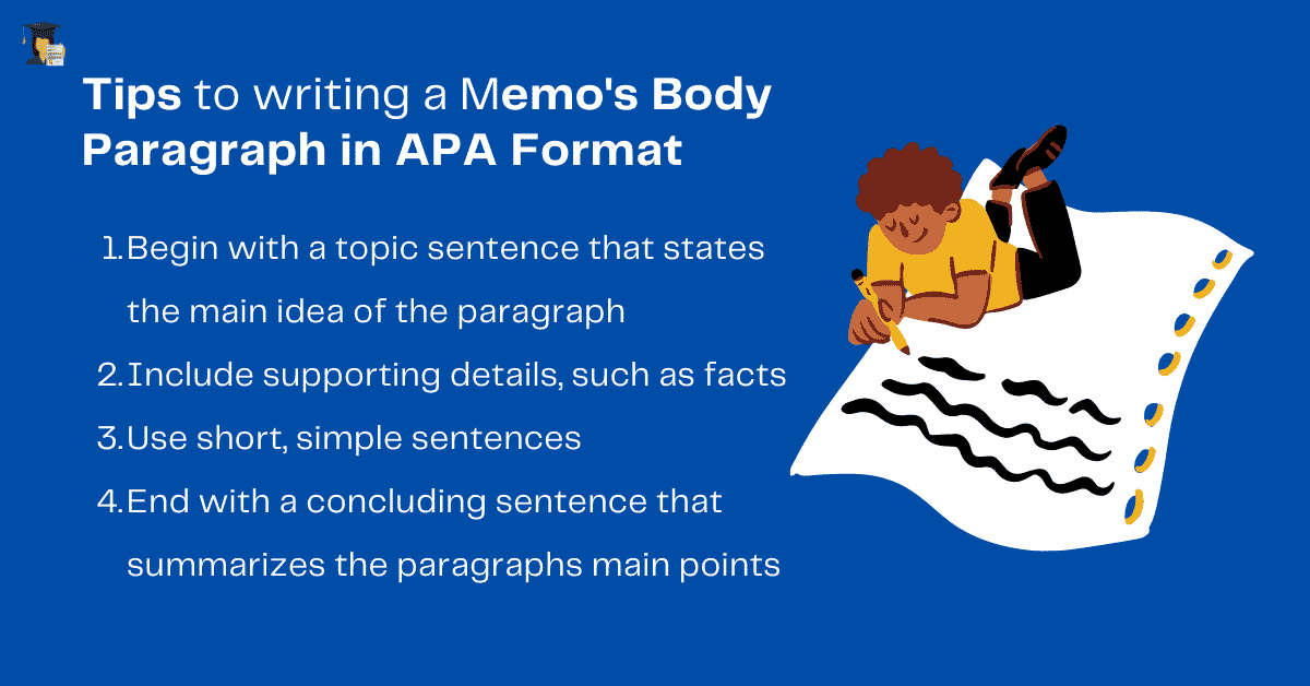 How To Write In Line With The Apa Memo Format Bright Writers