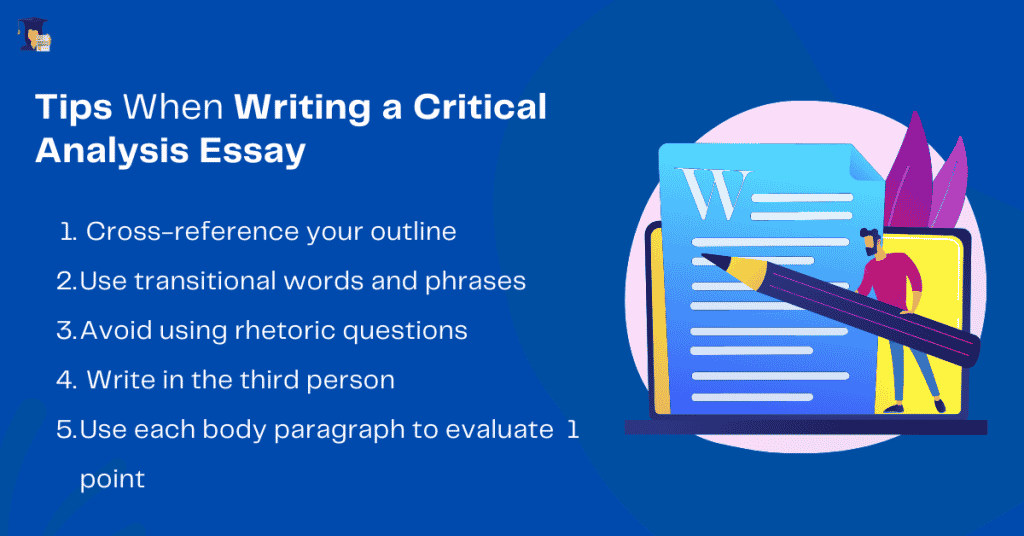 How to write a critical analysis essay tips.

