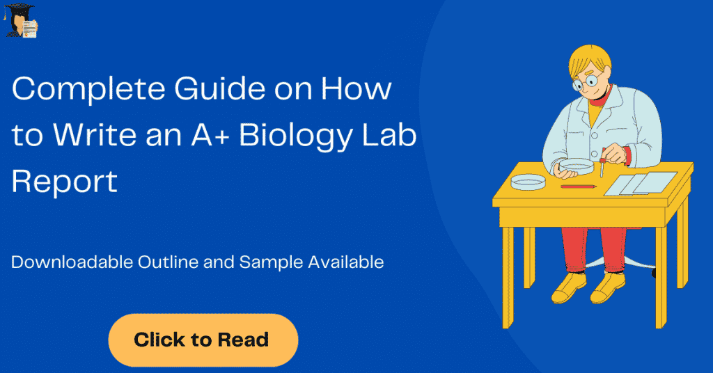 Biology Lab Report Writing Guide for College Students