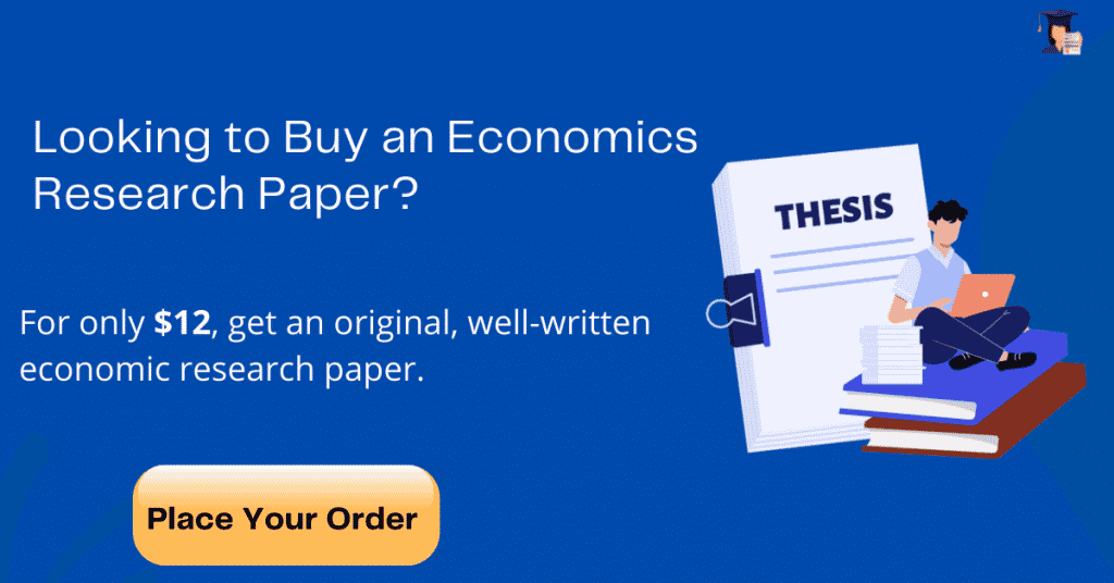 How to write an economics research paper - Call to action