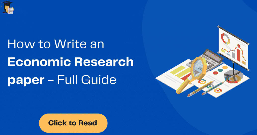 how to write an economic research paper