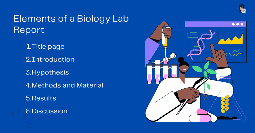 Biology Lab report elements 