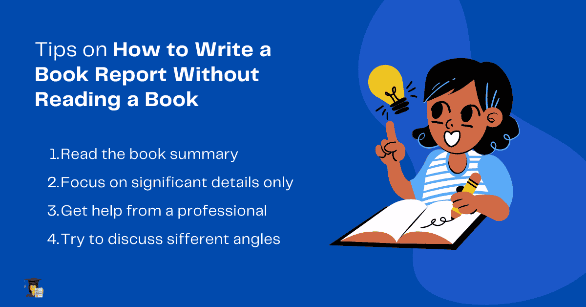 How to Write a Book Report College Level Guide & Template Bright