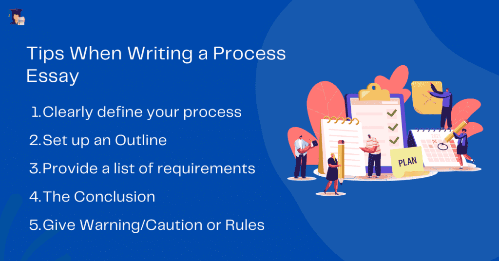 process analysis essay writing tips 


