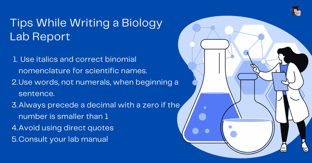 Biology lab report 
