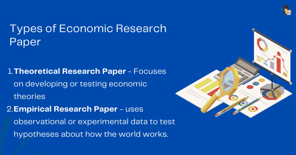 how to write an economics research paper 
