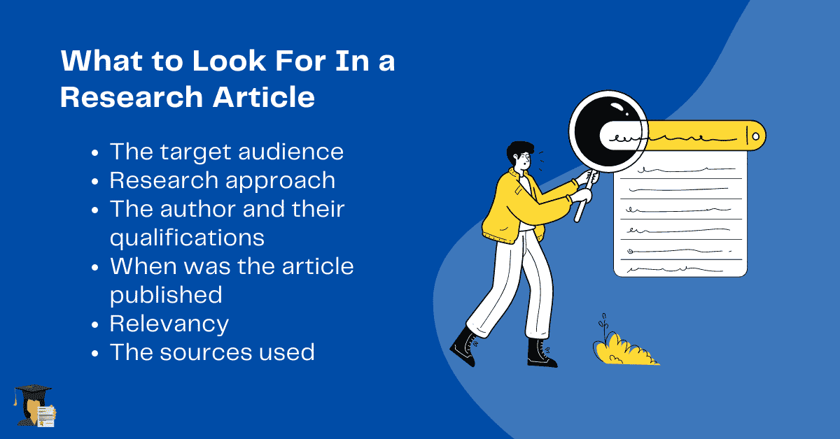 what to look for when critiquing a research article