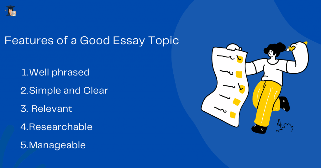 Features of Good Argumentative Essay Topics.