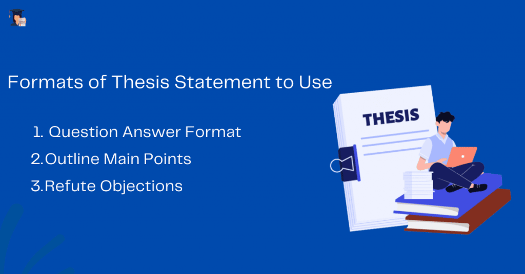 how to write an argumentative essay: thesis statement format