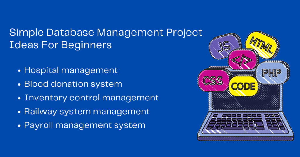 Computer science project ideas
