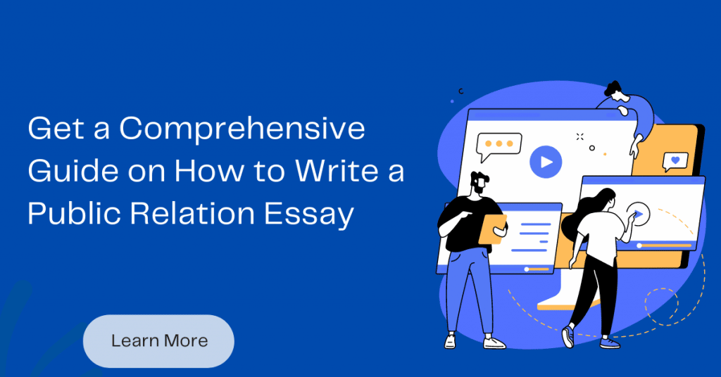 How to Write a Public Relations Essay Full Guide