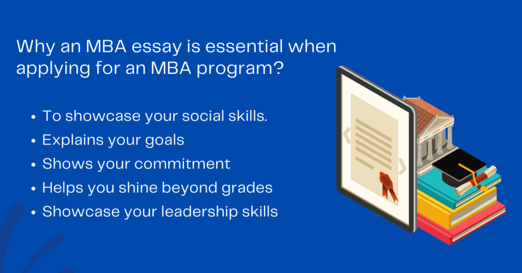 Why MBA essay is important