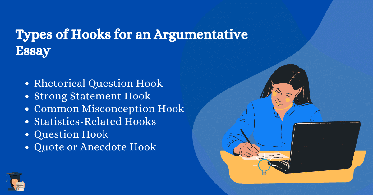 do you use a hook in an argumentative essay